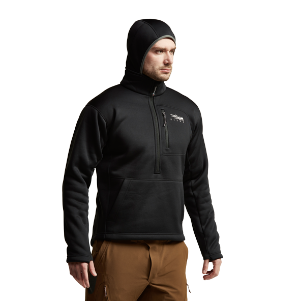 Толстовка Gradient Hoody (black; Мужской; XL)